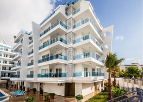 Двухкомнатная квартира в Авсалларе