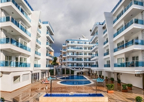 Двухкомнатная квартира в Авсалларе