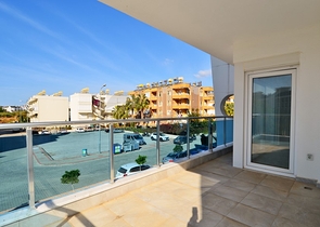 Двухкомнатная квартира в Авсалларе