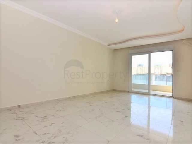 Квартира 1+1 в новом комплексе с бассейном