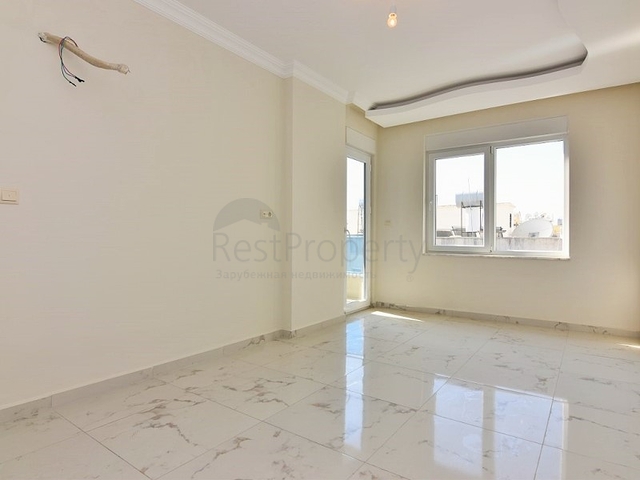 Квартира 1+1 в новом комплексе с бассейном