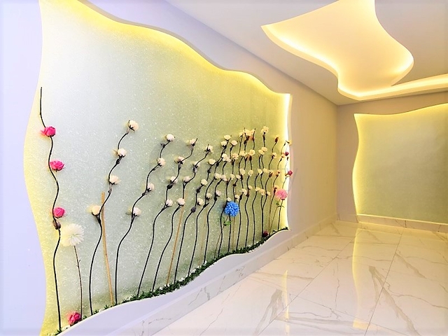 Квартира 1+1 в новом комплексе с бассейном