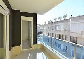 Квартира 1+1 в новом комплексе с бассейном