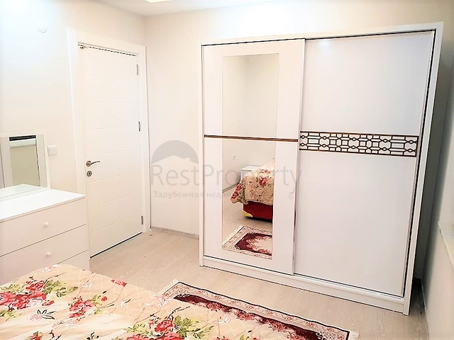 Новая меблированная двухкомнатная квартира