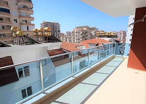 Новая меблированная двухкомнатная квартира