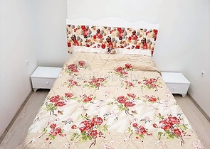 Новая меблированная двухкомнатная квартира