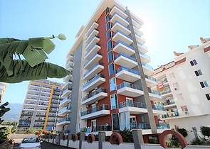 Новая меблированная двухкомнатная квартира