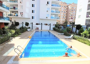 Новая меблированная двухкомнатная квартира