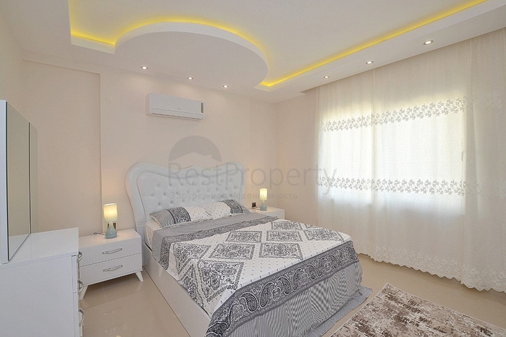 Двухкомнатная квартира c мебелью