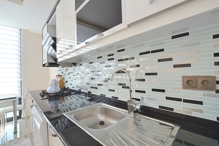 Двухкомнатная квартира c мебелью