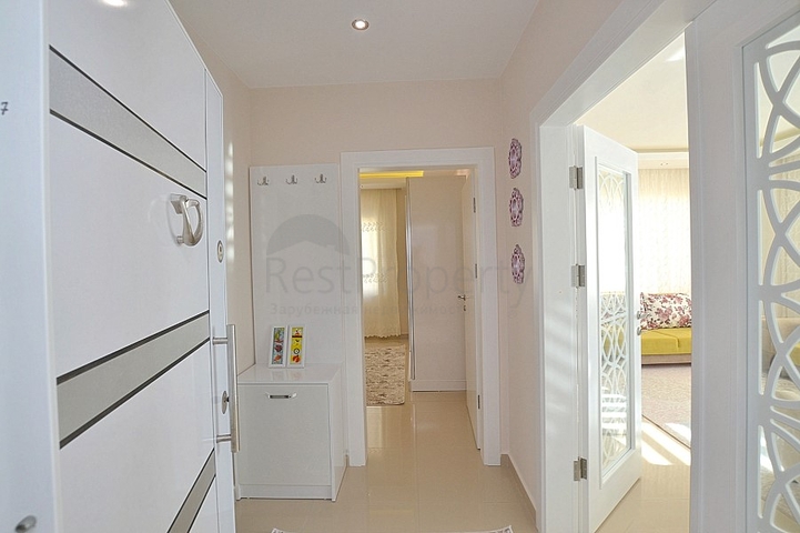 Двухкомнатная квартира c мебелью