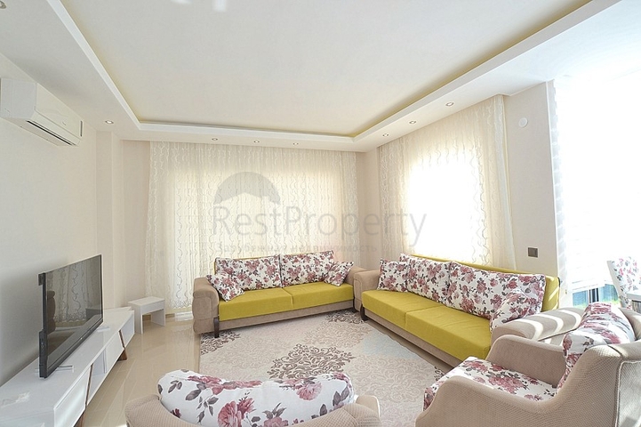 Двухкомнатная квартира c мебелью