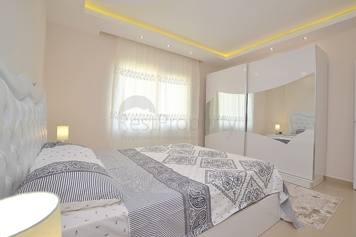 Двухкомнатная квартира c мебелью