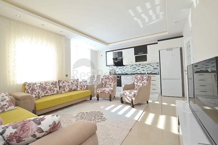 Двухкомнатная квартира c мебелью