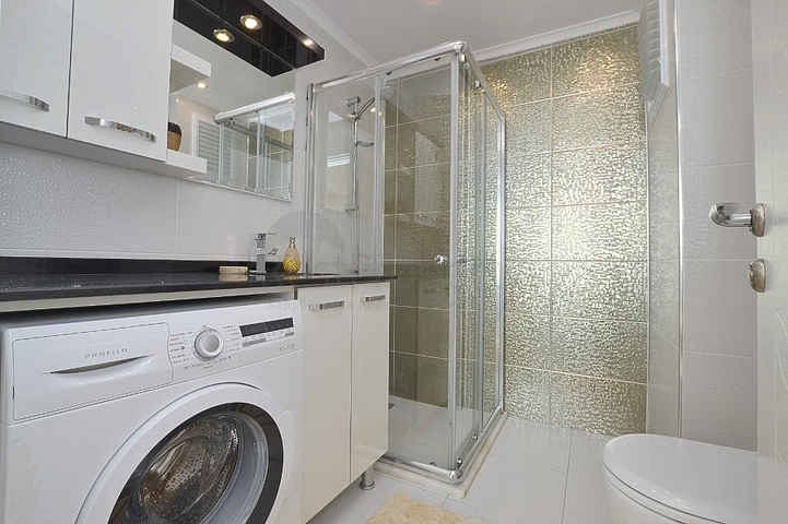 Двухкомнатная квартира c мебелью