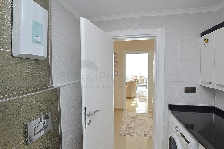 Двухкомнатная квартира c мебелью