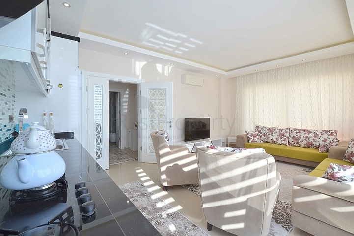 Двухкомнатная квартира c мебелью