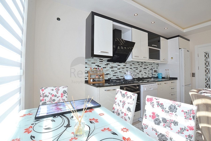 Двухкомнатная квартира c мебелью