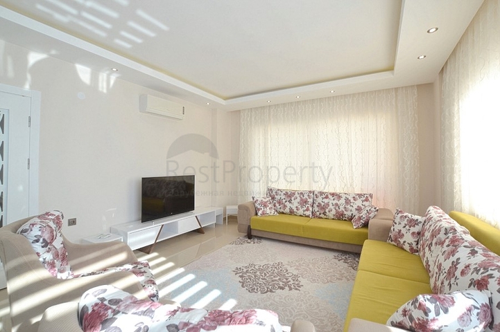 Двухкомнатная квартира c мебелью