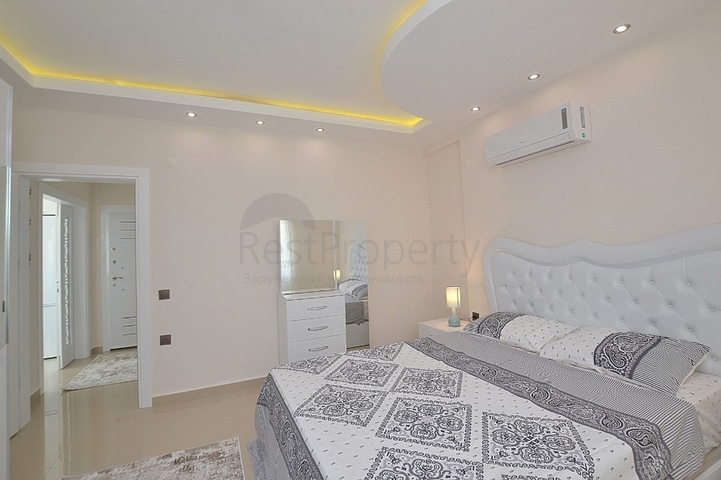 Двухкомнатная квартира c мебелью