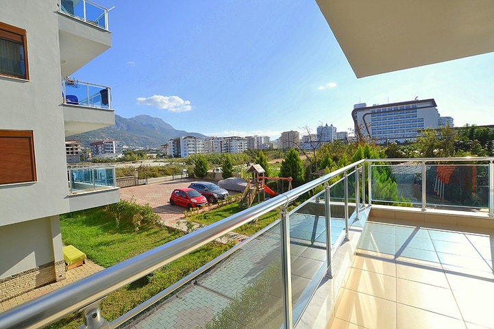 Двухкомнатная квартира c мебелью