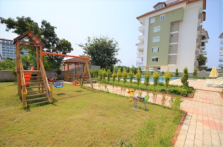 Двухкомнатная квартира c мебелью