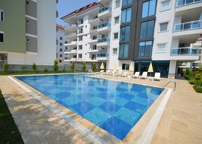 Двухкомнатная квартира c мебелью