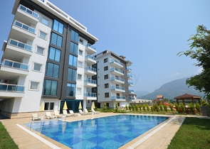 Двухкомнатная квартира c мебелью