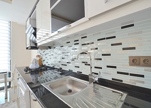 Двухкомнатная квартира c мебелью