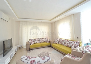 Двухкомнатная квартира c мебелью