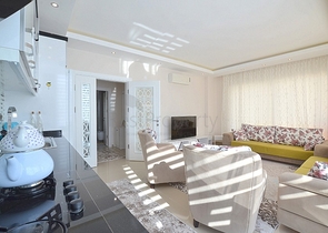 Двухкомнатная квартира c мебелью