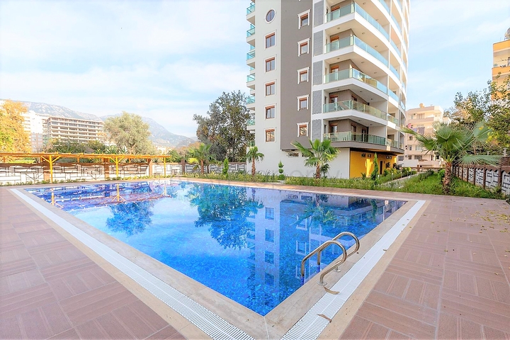 Апартаменты в новом комплексе