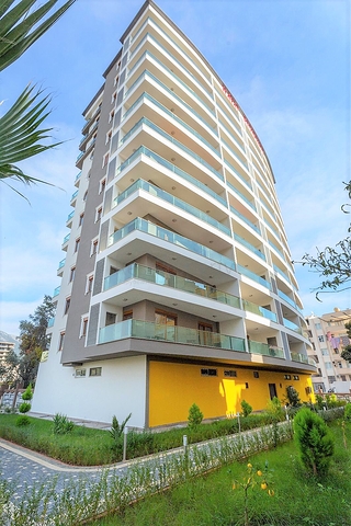 Апартаменты в новом комплексе