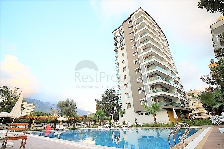 Апартаменты в новом комплексе