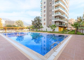 Апартаменты в новом комплексе