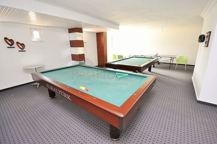 Трехкомнатная меблированная квартира