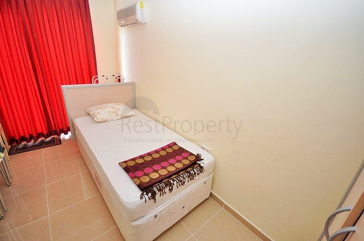 Трехкомнатная меблированная квартира