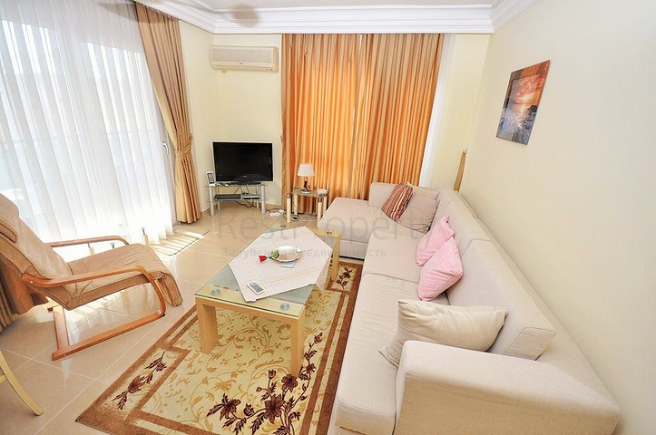 Трехкомнатная меблированная квартира