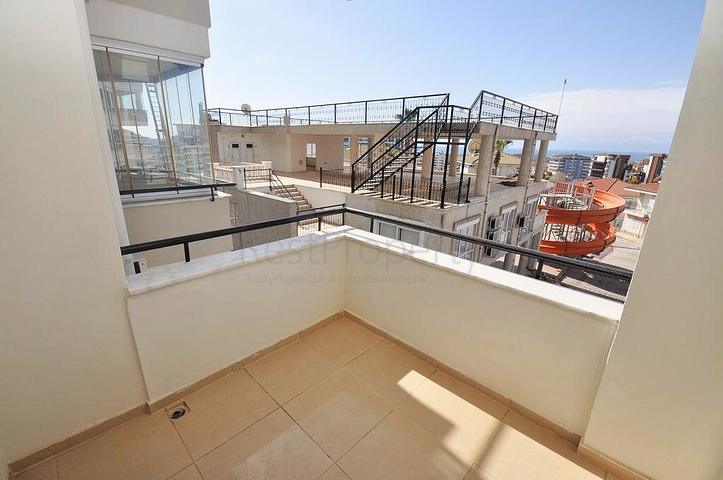 Трехкомнатная меблированная квартира