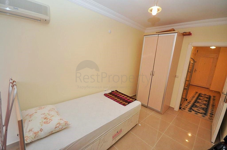 Трехкомнатная меблированная квартира