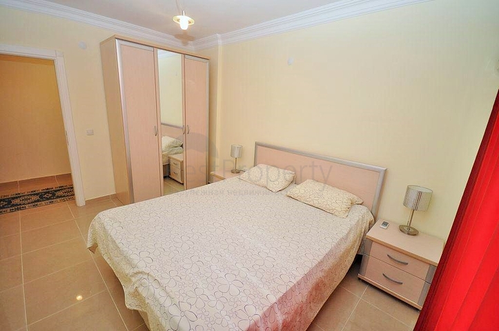 Трехкомнатная меблированная квартира