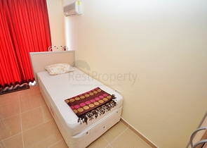 Трехкомнатная меблированная квартира