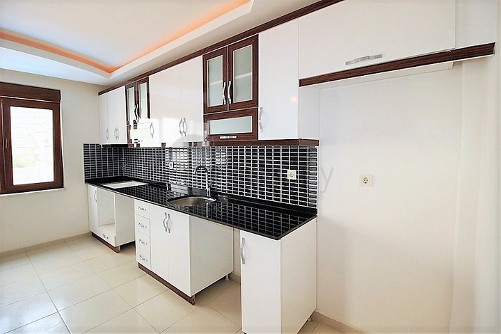 Апартаменты с планировкой 1+1 в Махмутларе