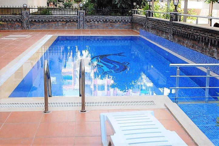 Апартаменты с планировкой 1+1 в Махмутларе