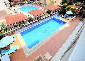 Апартаменты с планировкой 1+1 в Махмутларе