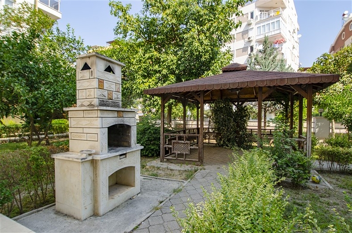 Квартира 2+1 с мебелью в комплексе в Коньяалты Анталья