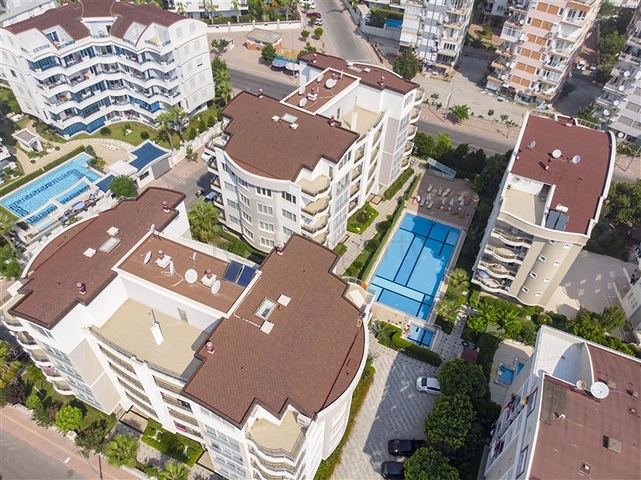 Квартира 2+1 с мебелью в комплексе в Коньяалты Анталья