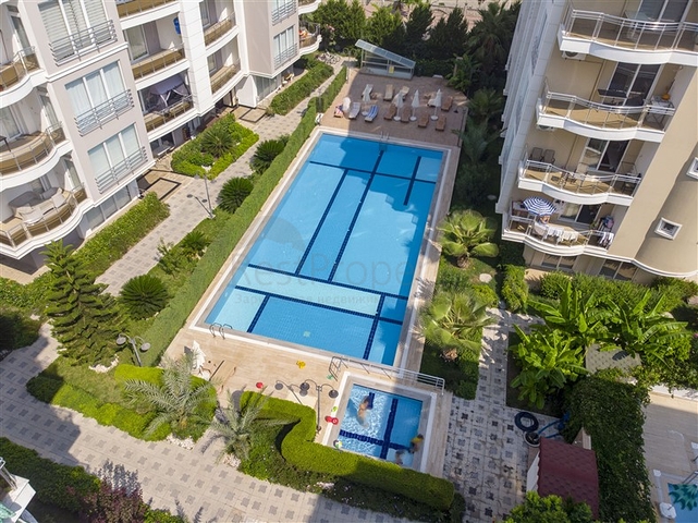 Квартира 2+1 с мебелью в комплексе в Коньяалты Анталья