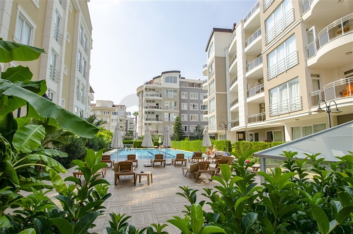 Квартира 2+1 с мебелью в комплексе в Коньяалты Анталья