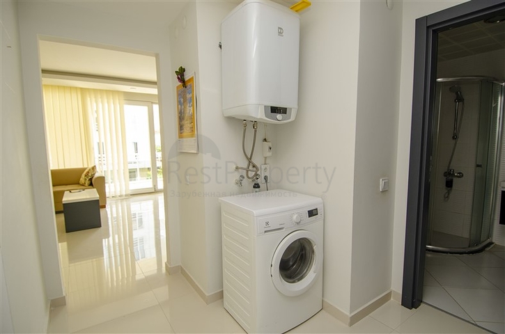 Квартира 2+1 с мебелью в комплексе в Коньяалты Анталья